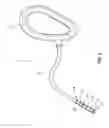 Fig. 04 - Adjustable annuloplasty ring with subcutaneous activation port