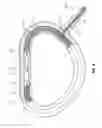 Fig. 05 - Adjustable annuloplasty ring with subcutaneous activation port