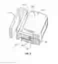 Fig. 10 - INTERVERTEBRAL IMPLANT WITH ROTATING MEMBER