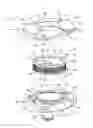 Fig. 10 - Intervertebral implant having extendable bone fixation members