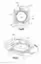 Fig. 11 - Intervertebral implant having extendable bone fixation members