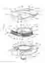 Fig. 12 - Intervertebral implant having extendable bone fixation members