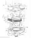 Fig. 13 - Intervertebral implant having extendable bone fixation members