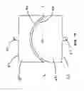 Fig. 04 - Anterior prosthetic spinal disc replacement