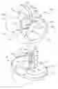 Fig. 01 - Constrained knee prosthesis