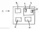 Fig. 01 - LINE REPLACEABLE UNIT WITH INTEGRAL MONITORING AND DISTRIBUTED ARCHITECTURE COMPRISING SUCH A UNIT