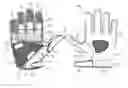 Fig. 01 - POCKET CONFIGURATION FOR STORAGE ON ATHLETIC EQUIPMENT