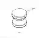 Fig. 12 - Helmet omnidirectional energy management systems