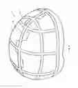 Fig. 18 - Helmet omnidirectional energy management systems