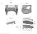 Fig. 02 - Plastic foam helmet pad