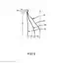 Fig. 04 - Under bed skirt support with fully separated corners and with layers that do not have to be equally lofted