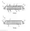 Fig. 08 - Under bed skirt support with fully separated corners and with layers that do not have to be equally lofted