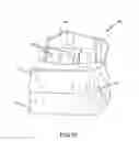 Fig. 16 - Under bed skirt support with fully separated corners and with layers that do not have to be equally lofted