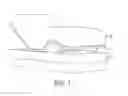 Fig. 02 - Mattress retainer system for an adjustable bed