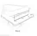 Fig. 04 - Mattress retainer system for an adjustable bed
