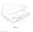 Fig. 05 - Mattress retainer system for an adjustable bed