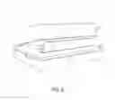 Fig. 10 - Mattress retainer system for an adjustable bed