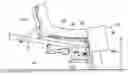 Fig. 01 - PATIENT SUPPORT APPARATUS WITH MULTIPURPOSE FOOT DECK SECTION