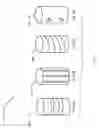 Fig. 07 - Foam spring mattress with replaceable foam springs