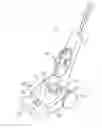 Fig. 01 - Upright vacuum cleaner