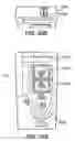 Fig. 22 - Three dimensional layout and point transfer system