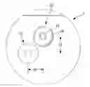 Fig. 01 - Fuel cell plate measurement features