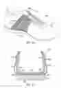 Fig. 25 - Article of footwear with decoupled upper
