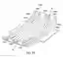 Fig. 33 - Article of footwear with decoupled upper