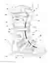 Fig. 01 - Motorcycling boot with improved comfort