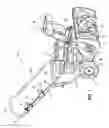 Fig. 02 - Snow thrower with chute control mechanism