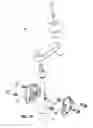 Fig. 11 - Snow thrower with chute control mechanism