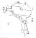 Fig. 13 - Snow thrower with chute control mechanism