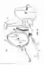 Fig. 14 - Snow thrower with chute control mechanism
