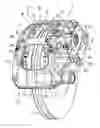 Fig. 01 - Measuring Arrangement for Measuring the Application Force of a Disc Brake and a Corresponding Disc Brake