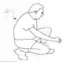 Fig. 01 - METHOD OF DETERMINING WHEN A PERSON HAS REACHED A MINIMUM LEVEL OF PHYSICAL FITNESS
