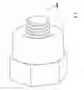 Fig. 01 - Thread clamping device including internal sensing and reporting
