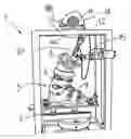 Fig. 01 - Method for determining the dynamic characteristics of a ski boot