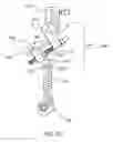 Fig. 09 - Topside spring tension adjuster for bass drum pedals with variable pivot point spring rotor