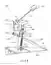 Fig. 10 - Topside spring tension adjuster for bass drum pedals with variable pivot point spring rotor