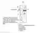 Fig. 01 - Device and method for reducing spread of microorganisms and airborne health hazardous matter and/or for protection from microorganisms and airborne health hazardous matter
