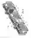 Fig. 08 - System for guiding rails on a rail train