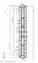 Fig. 03 - Support system for a railcar and method for assembling the same