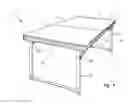 Fig. 02 - HANDLE FOR A PORTABLE TABLE