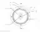 Fig. 01 - Angular rotation guidance device for a surgical instrument
