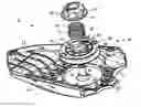 Fig. 01 - HANDHELD WORK APPARATUS AND STARTER ARRANGEMENT FOR A HANDHELD WORK APPARATUS