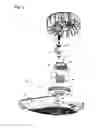 Fig. 03 - HANDHELD WORK APPARATUS AND STARTER ARRANGEMENT FOR A HANDHELD WORK APPARATUS
