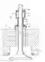 Fig. 01 - Lubeless valve assembly for engine