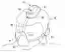 Fig. 01 - Positive airway pressure system with head control