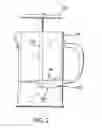Fig. 03 - Device and Method for Cleaning a French or Coffee Press