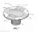 Fig. 08 - Flexible hermetic semiconductor solar cell package with non-hermetic option
